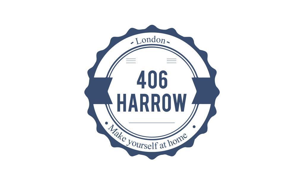 406 Harrow Hotel Londra Esterno foto