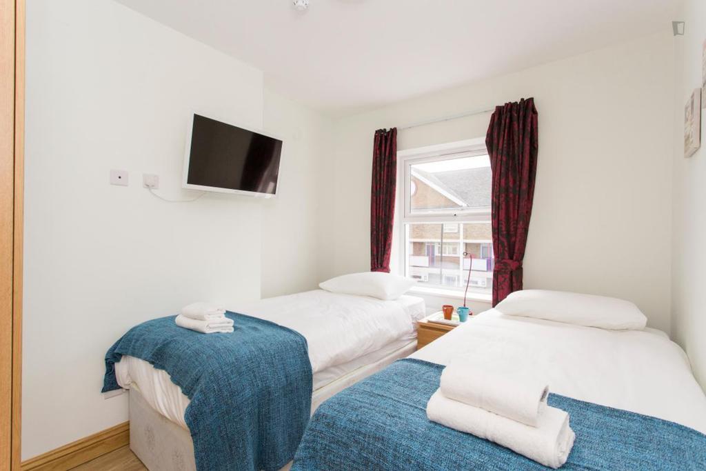 406 Harrow Hotel Londra Camera foto