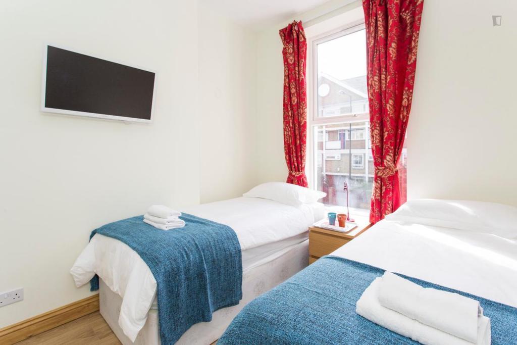 406 Harrow Hotel Londra Camera foto
